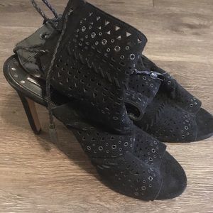 Ankle Bootie Heel